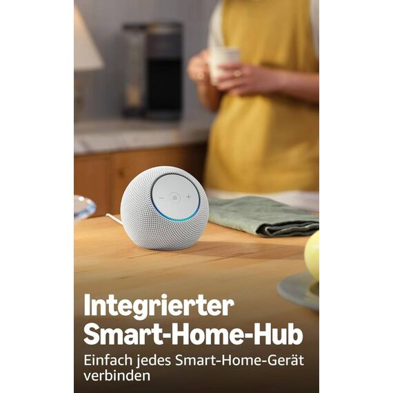 Altoparlant Inteligjent Amazon Echo Dot Max / Alexa / Zigbee / Thread / Matter - Bardhë 4