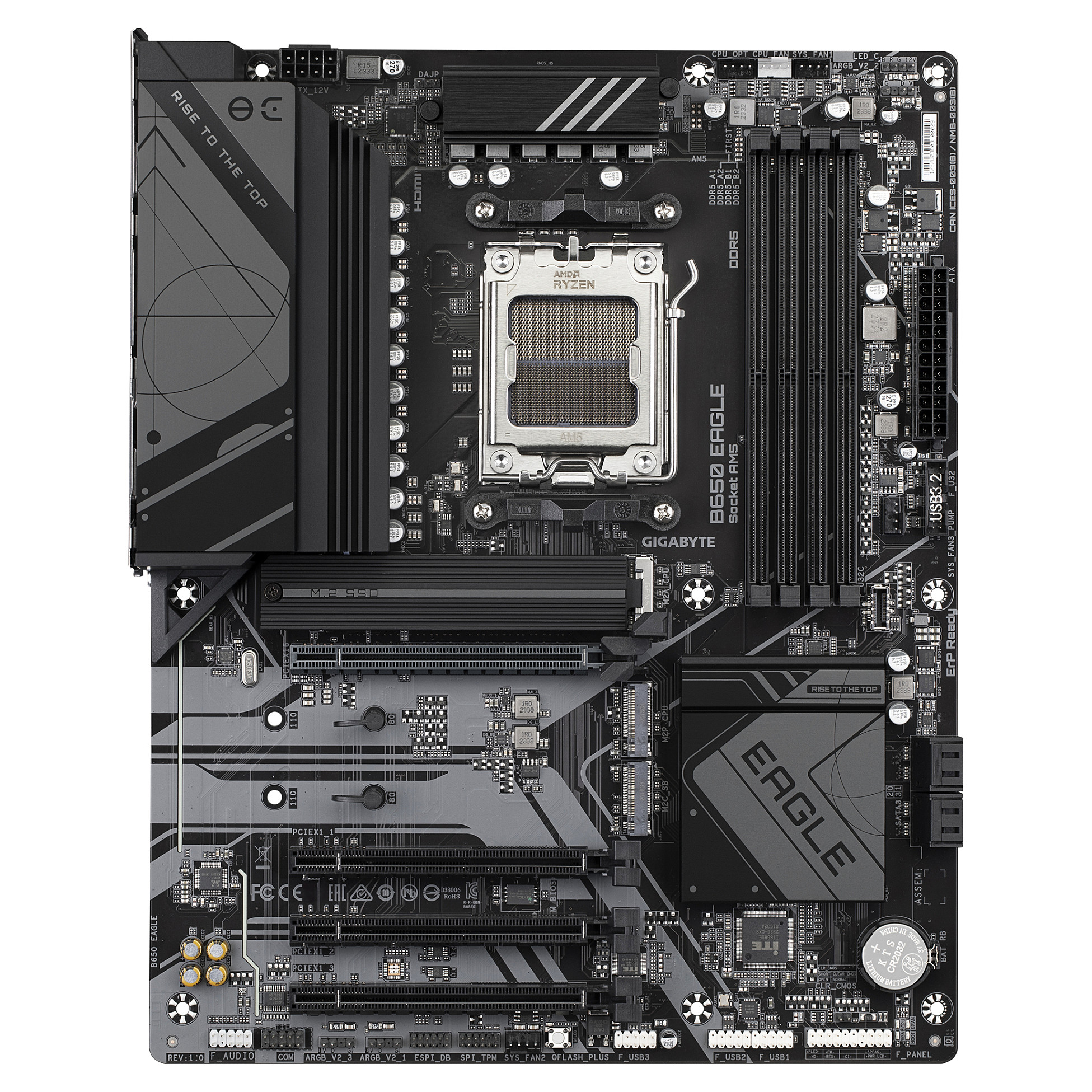 Pllakë Gigabyte B650 EAGLE / DDR5 / ATX thumbnail 2