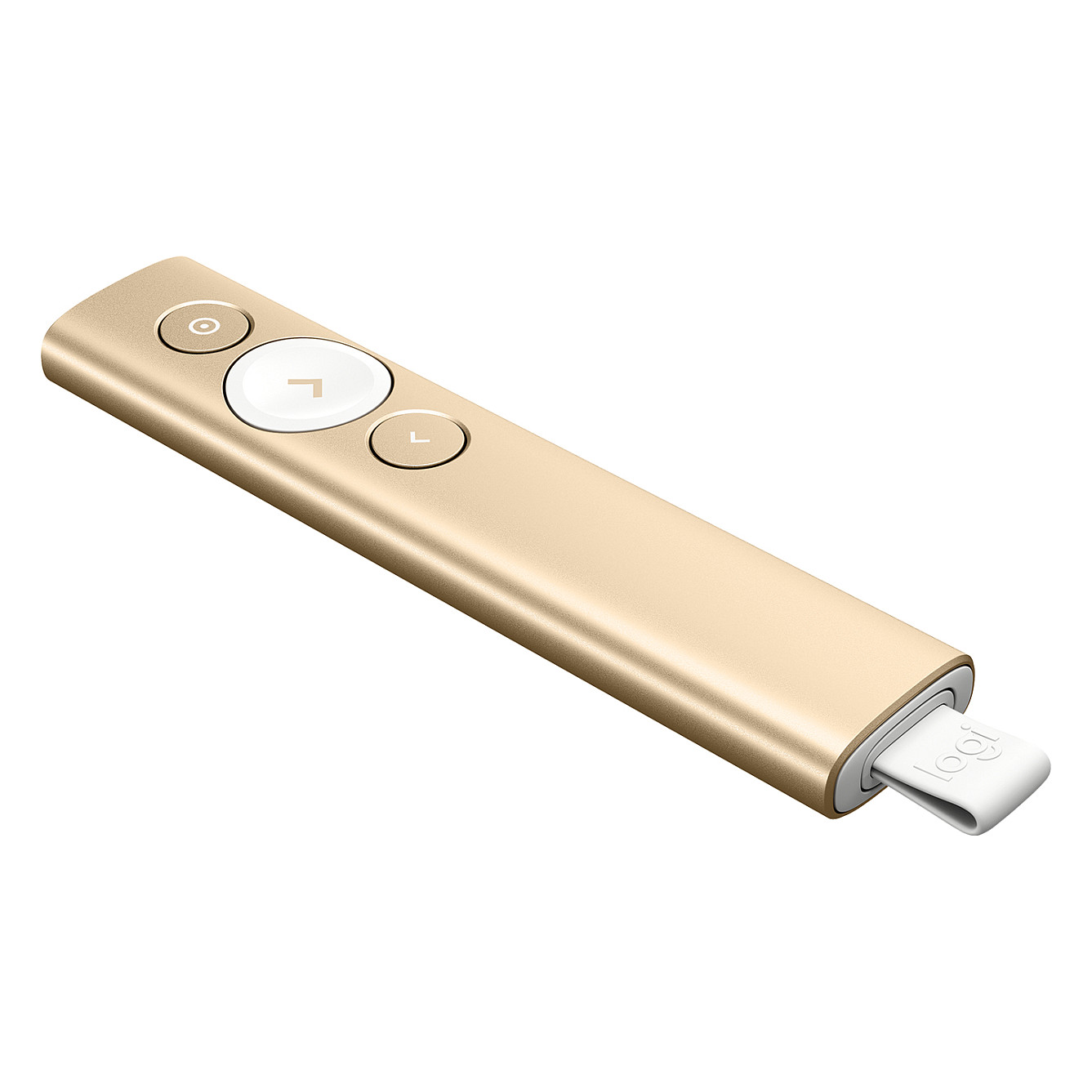 Aksesorë për Projektor Logitech Spotlight Wireless Presenter – Gold Edition thumbnail 2