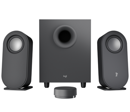 Logitech Z407 2.1 Bluetooth Altoparlantë me Subwoofer – 40W RMS, 80W Peak, 3.5mm, Micro-USB, Wireless Control – Grafit 5