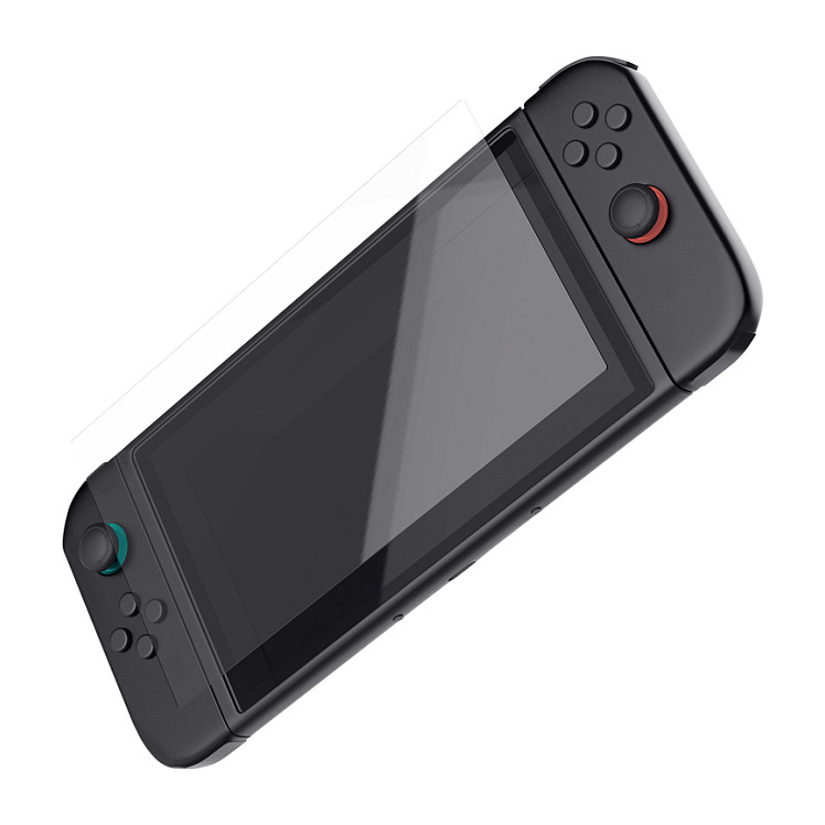 Mbrojtës Ekrani Trust GXT 1254 / Për Nintendo Switch 2 / Xham i Temperuar / 9H / Anti-Fingerprint – Transparent 3