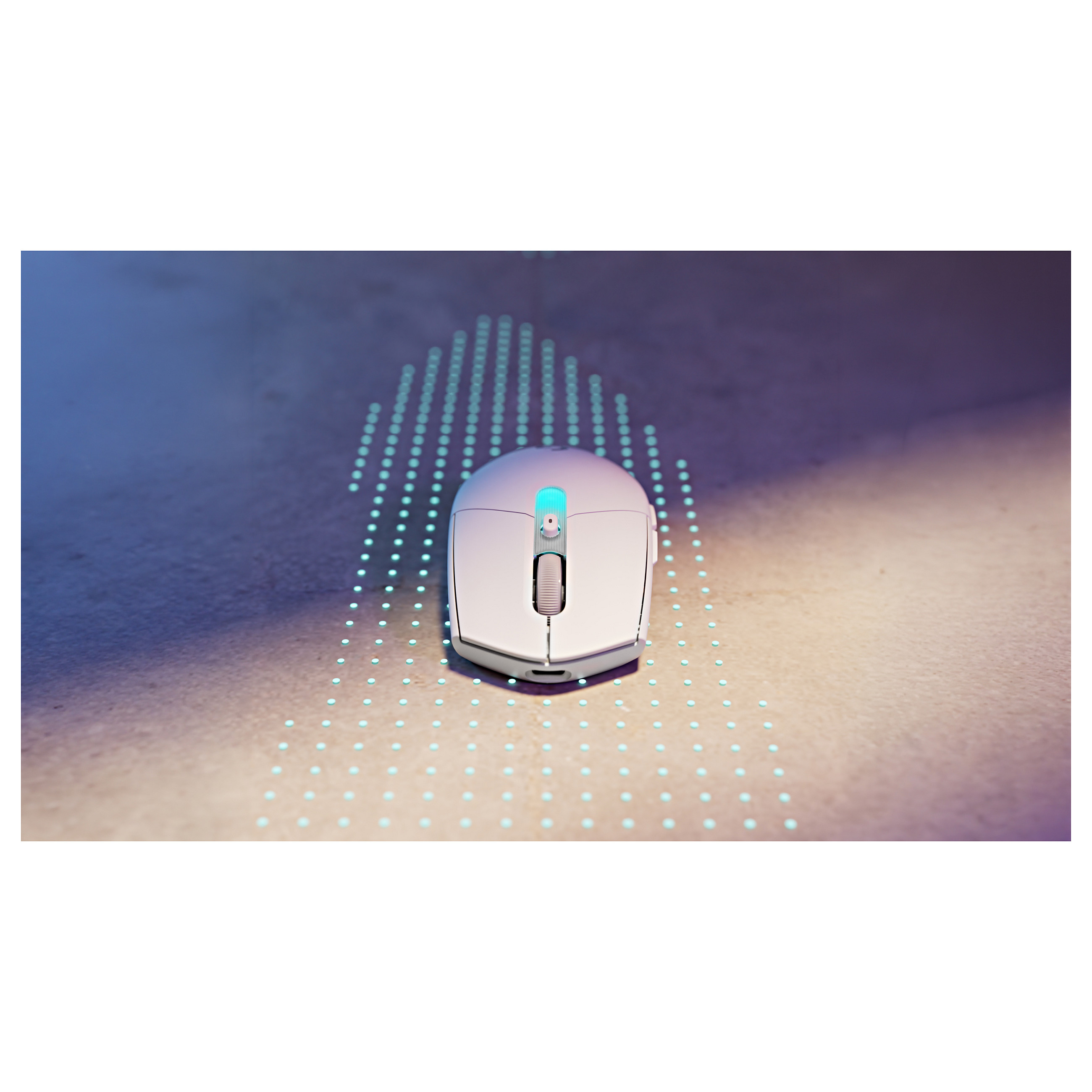 Maus Gaming Logitech G305 X SUPERLIGHT, Wireless, HERO 44K, 44000DPI, 6 Butona, Bluetooth + LIGHTSPEED 2.4GHz - Bardhë 7