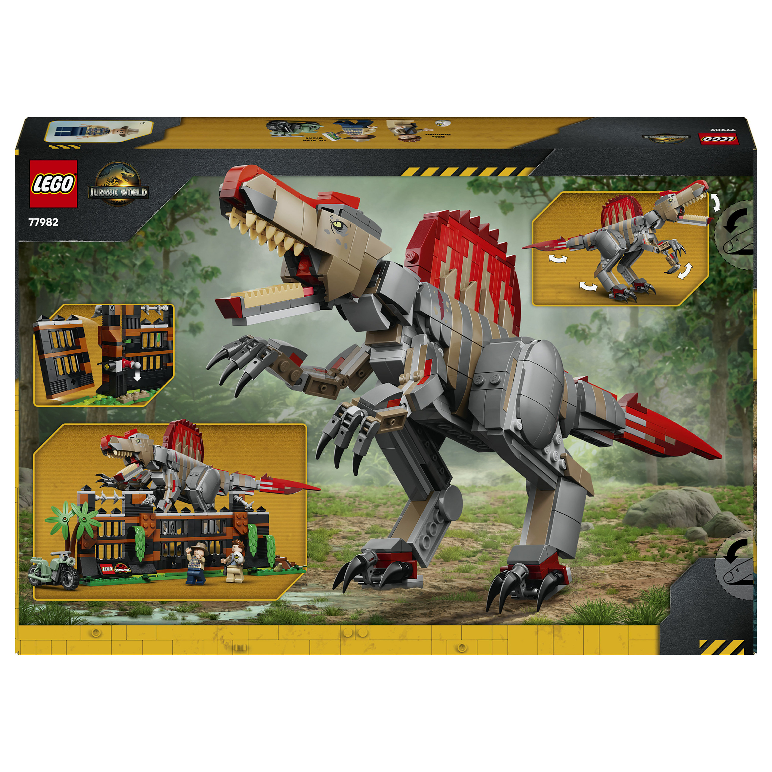 LEGO Jurassic World 77982 building toy thumbnail 6