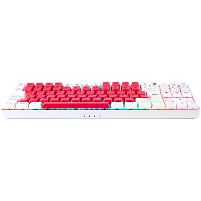 Tastierë Gaming GAMIAC TKL90G 80% / Mekanike / Kailh Red Switches / RGB / USB - Bardhë/Kuqe 4