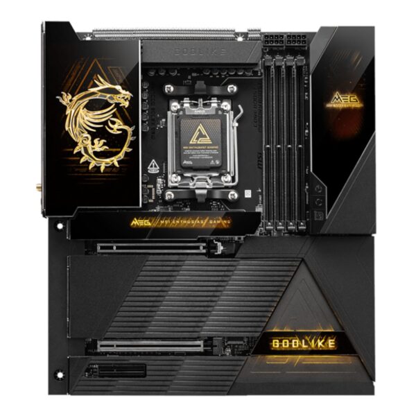 Pllakë amë MSI MEG X870E Godlike, AM5, DDR5, PCIe 5.0, e zezë 2