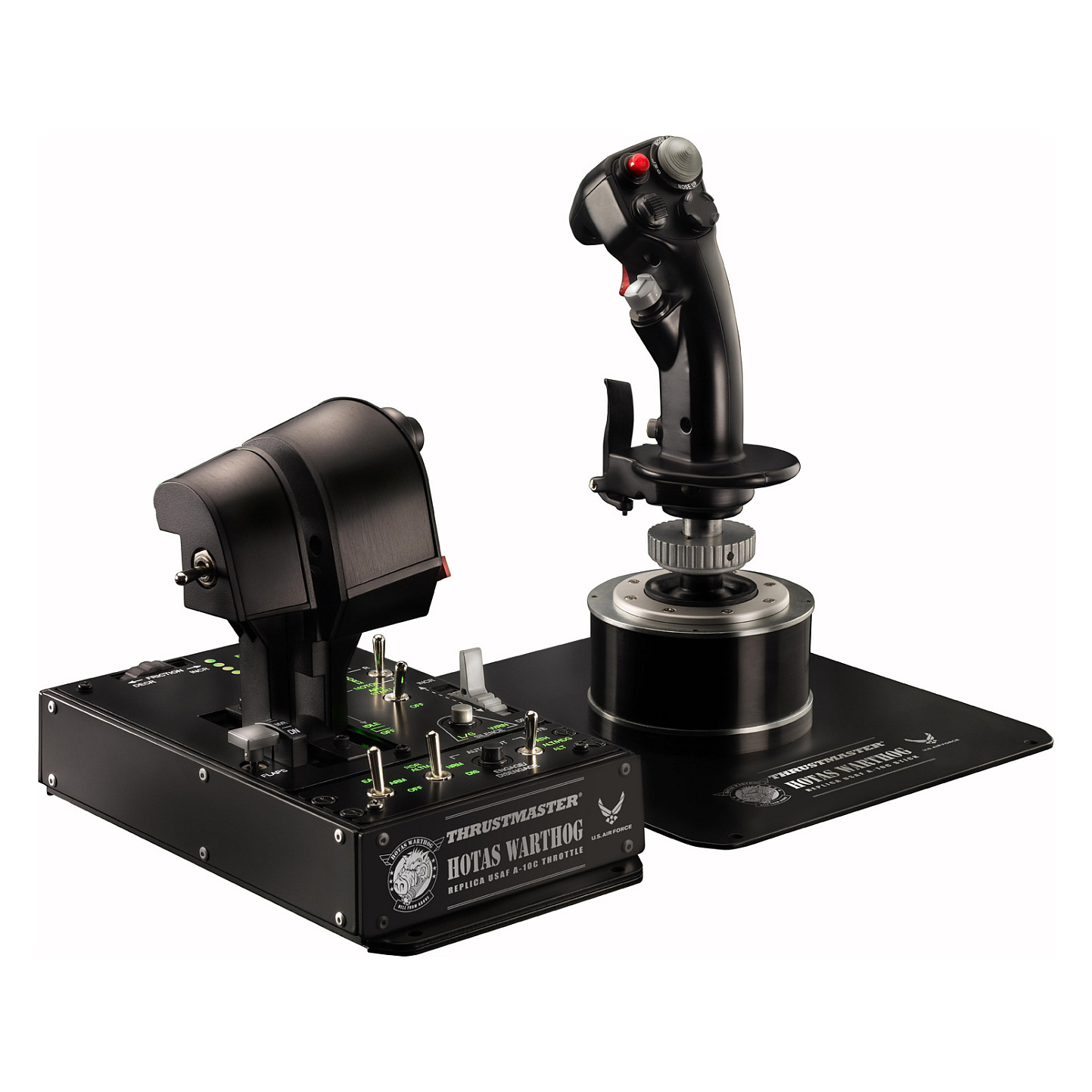 Kontroller Thrustmaster Hotas Warthog Gaming thumbnail 3