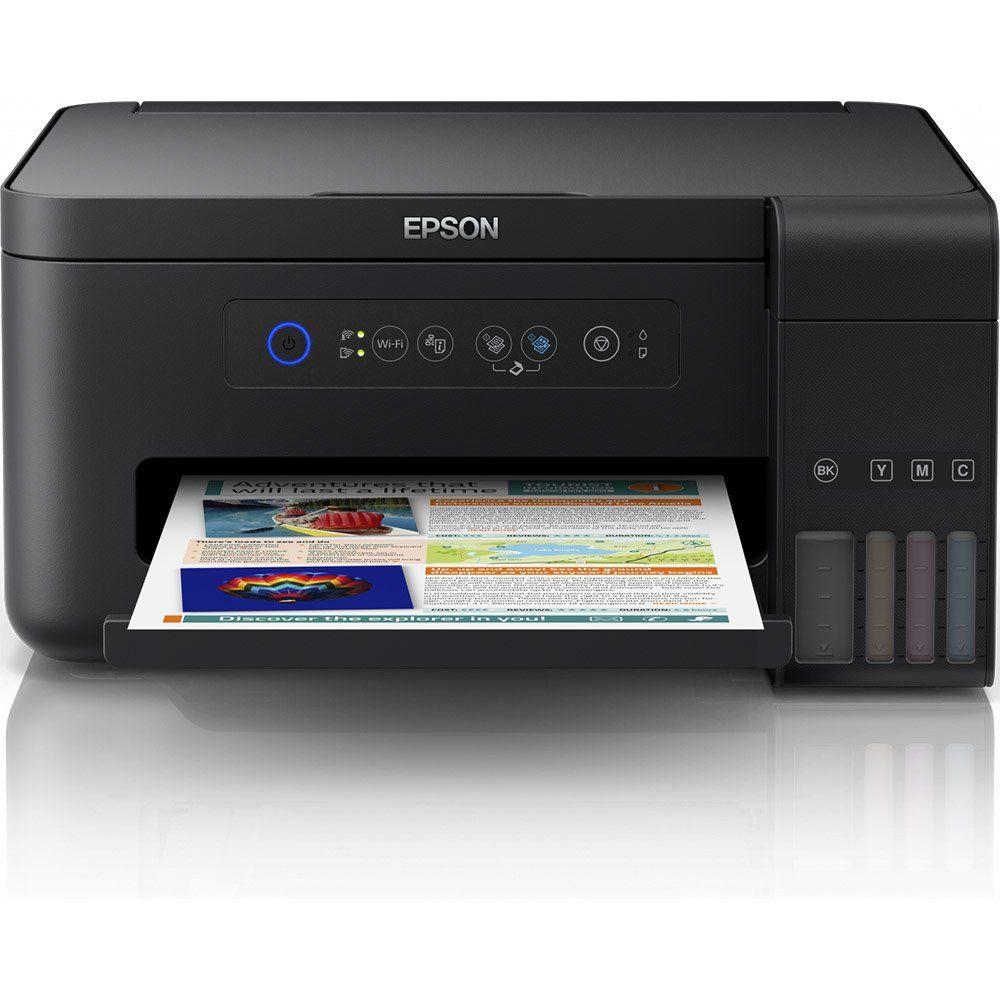 Printer Multifunksional Epson INK EcoTank L3560 / 33ppm / WIFI - Zezë 9