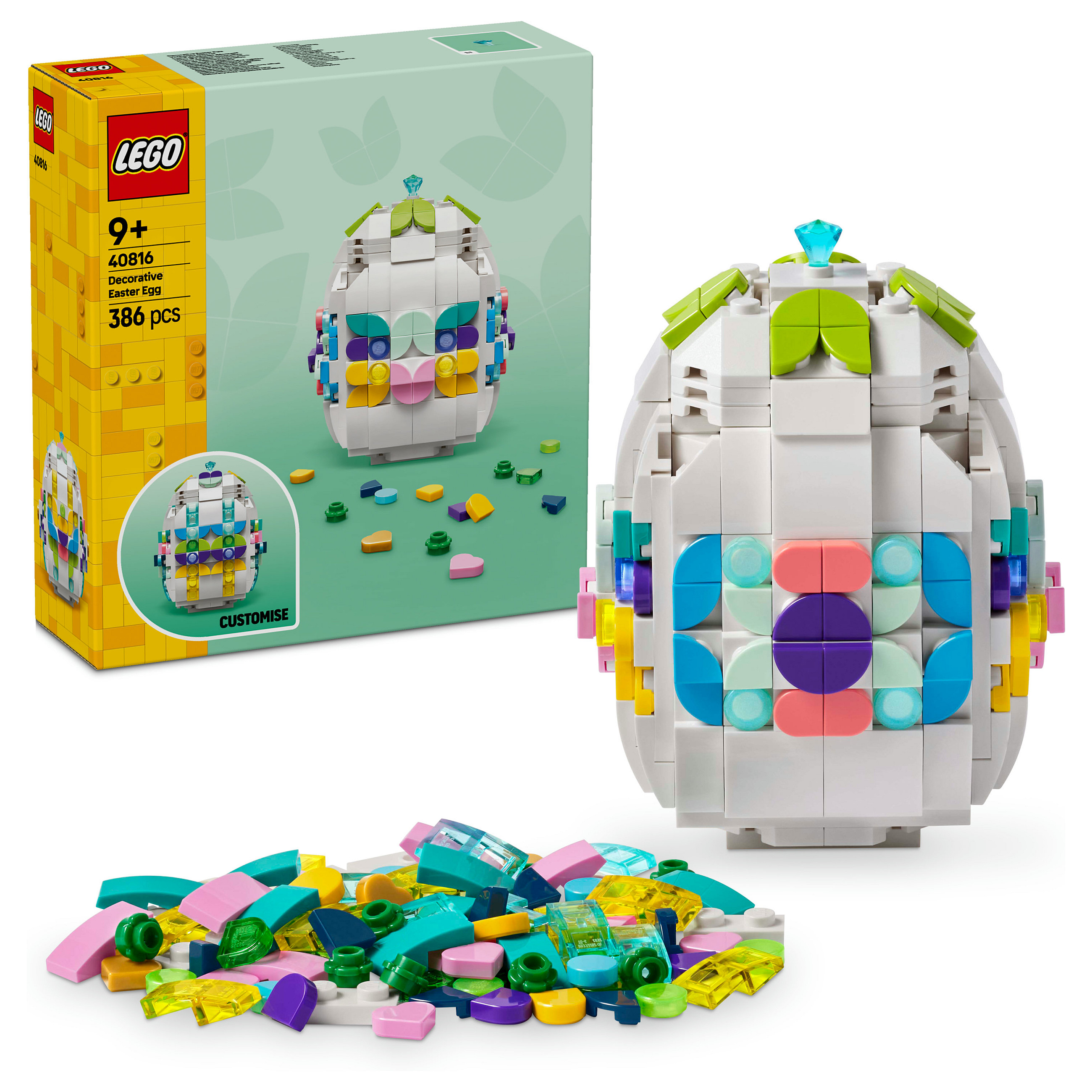 LEGO Iconic Decorative Easter Egg thumbnail 2