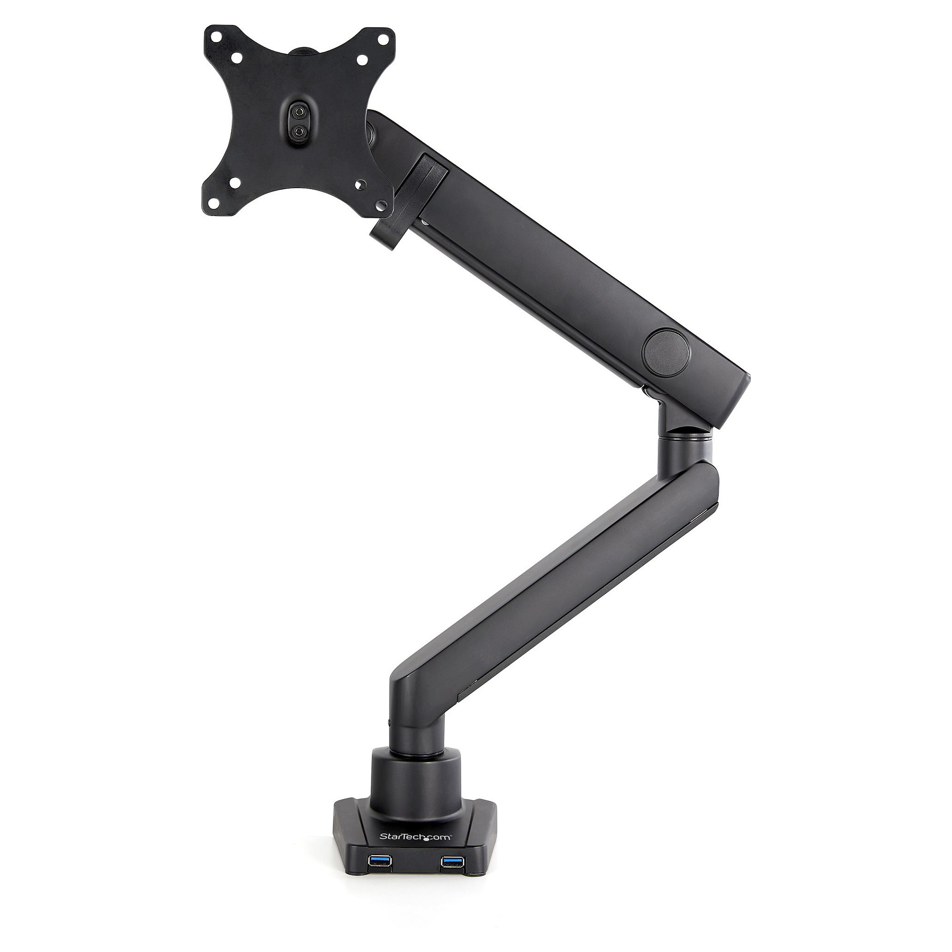 Mbajtëse për Monitor StarTech.com ARMSLIM2USB3 , 1 Monitor , 17–34" , deri 8kg , sustë mekanike , 2x USB-A 5Gbps , VESA 75x75 & 100x100 - Zezë 3