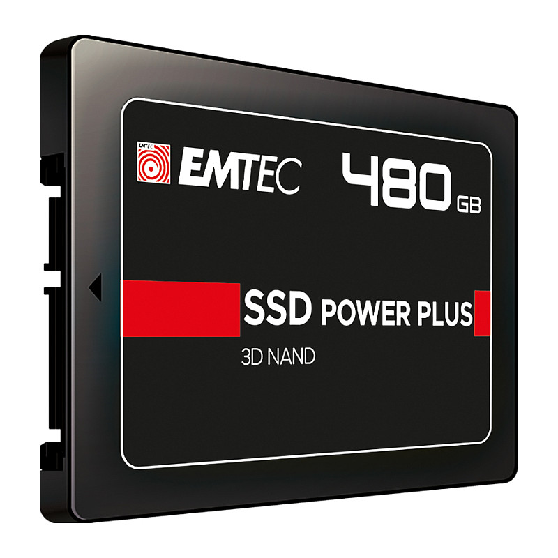 SSD të Brendshme Emtec 2.5" 480GB / X150 Power Plus / 3D NAND / SATA