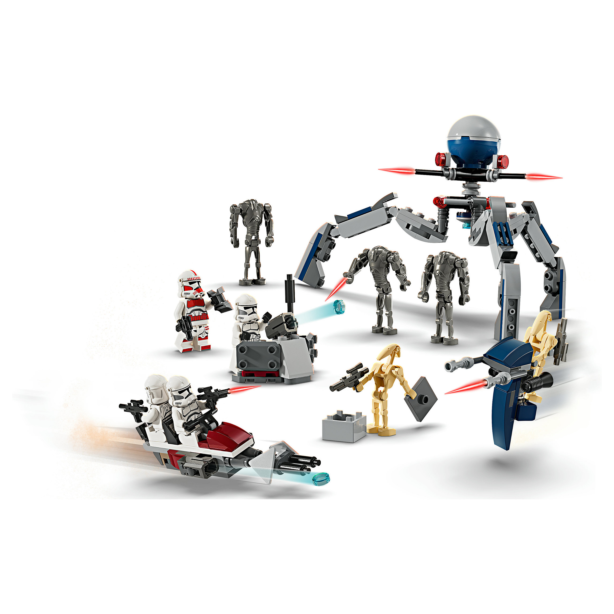LEGO Star Wars Clone Trooper & Battle Droid Battle Pack 75372 thumbnail 2