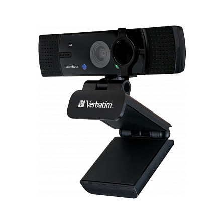 Webcam Verbatim 49580, 4K, 30 fps, USB 2.0 – Zezë