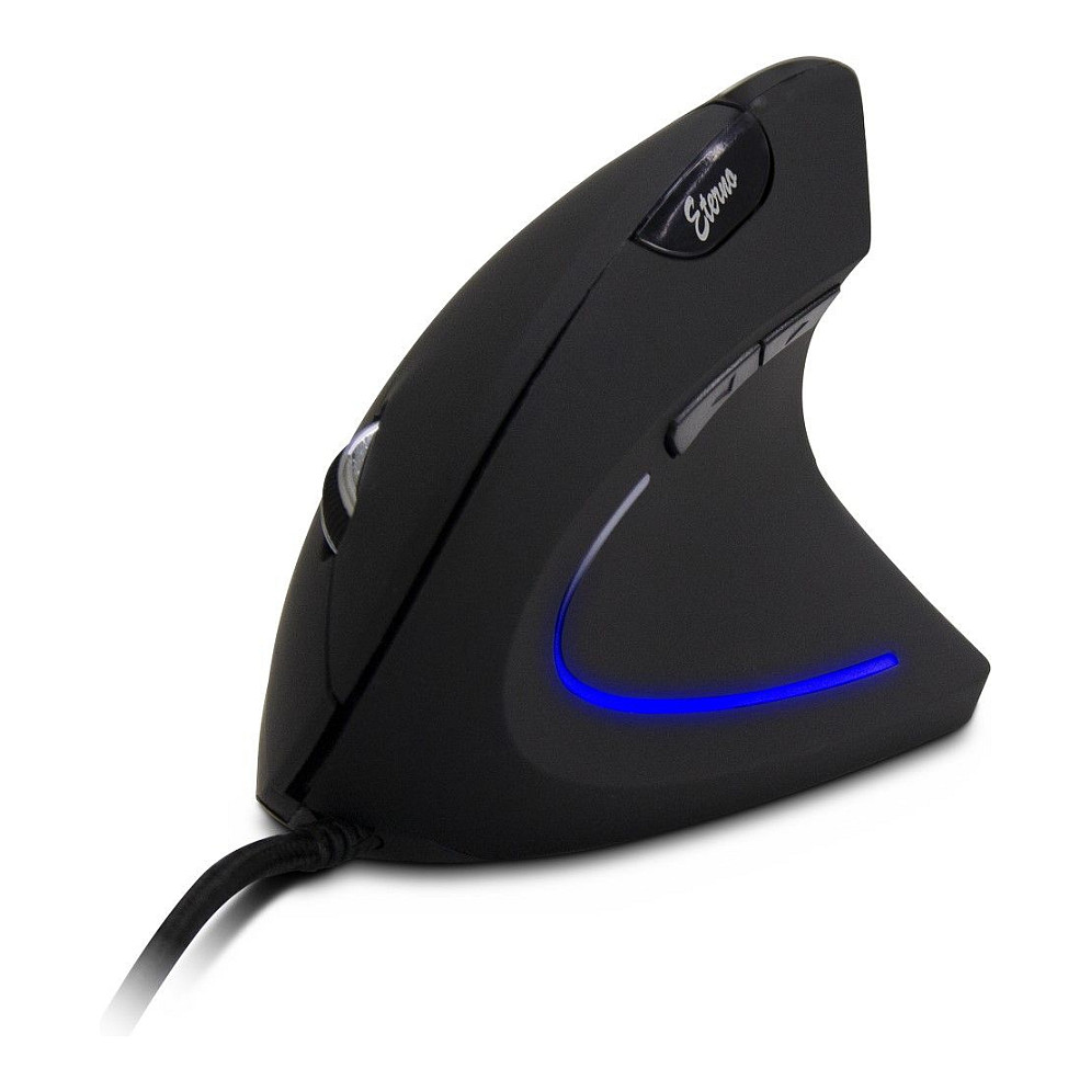Maus me kabllo Inter-Tech AC KM-206WR / Vertical / Ergonomic - Zezë thumbnail 2