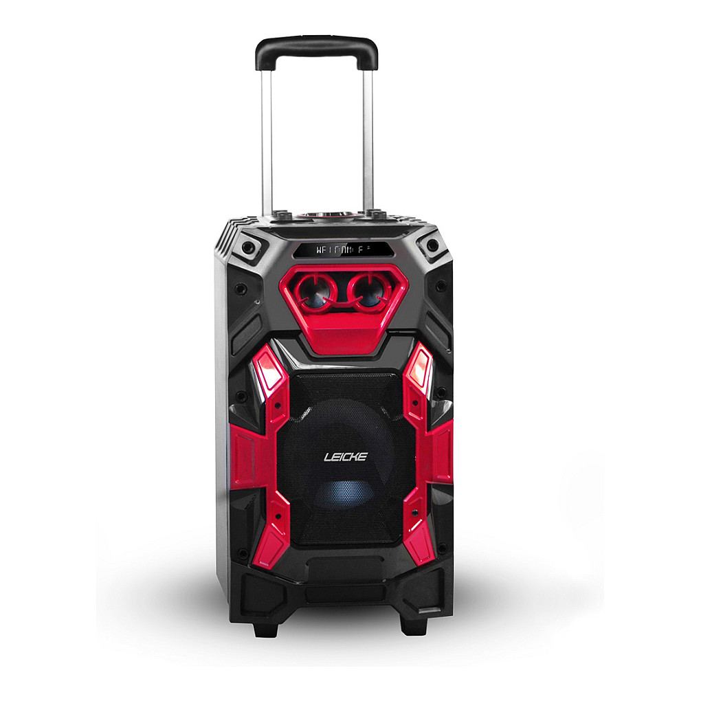 Altoparlant portativ LEICKE DJ ROXXX Pro, 50W RMS, 2 drejtime, Bluetooth, MicroSD - Zezë 4