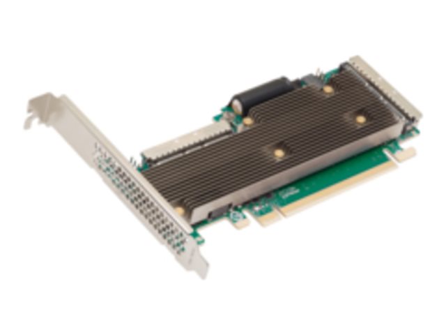 Kontroller RAID Broadcom MegaRAID 9760W-32i, 16 Kanale, NVMe/SAS, PCIe 5.0 x16, RAID 0, 1, 5, 6, 10, 50, 60, Low-Profile