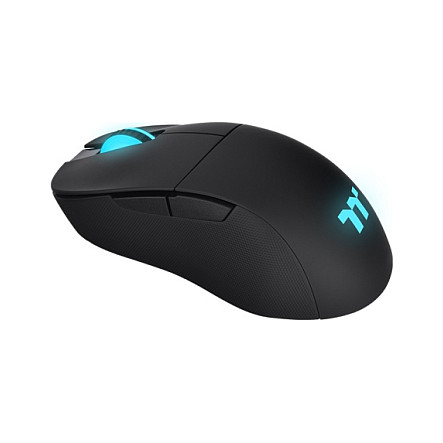 Maus Gaming Thermaltake DAMYSUS Wireless RGB / GMO-DMS-HYOOBK-01 / Sensor Optik PixArt PAW-3370 / 19000 DPI / 2.4GHz & Bluetooth & Wired USB / Bateri – Zezë 3