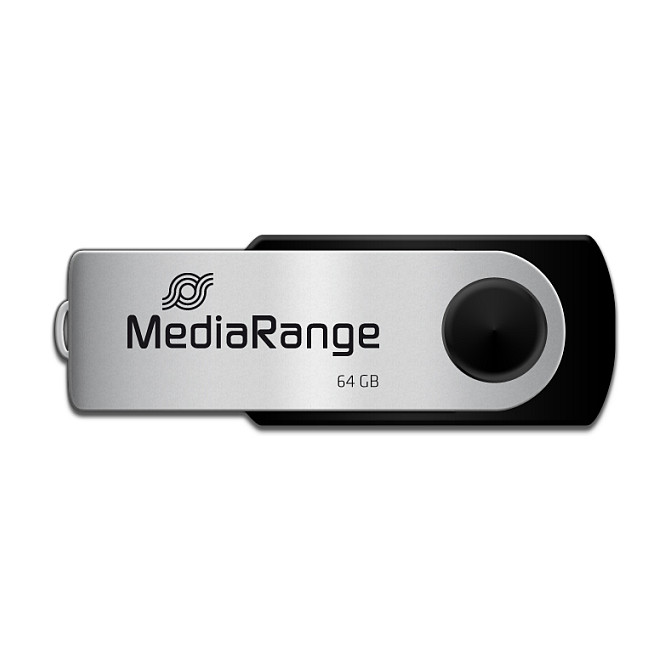 USB Flash Drive STICK 64GB USB2.0 MEDIARANGE thumbnail 3