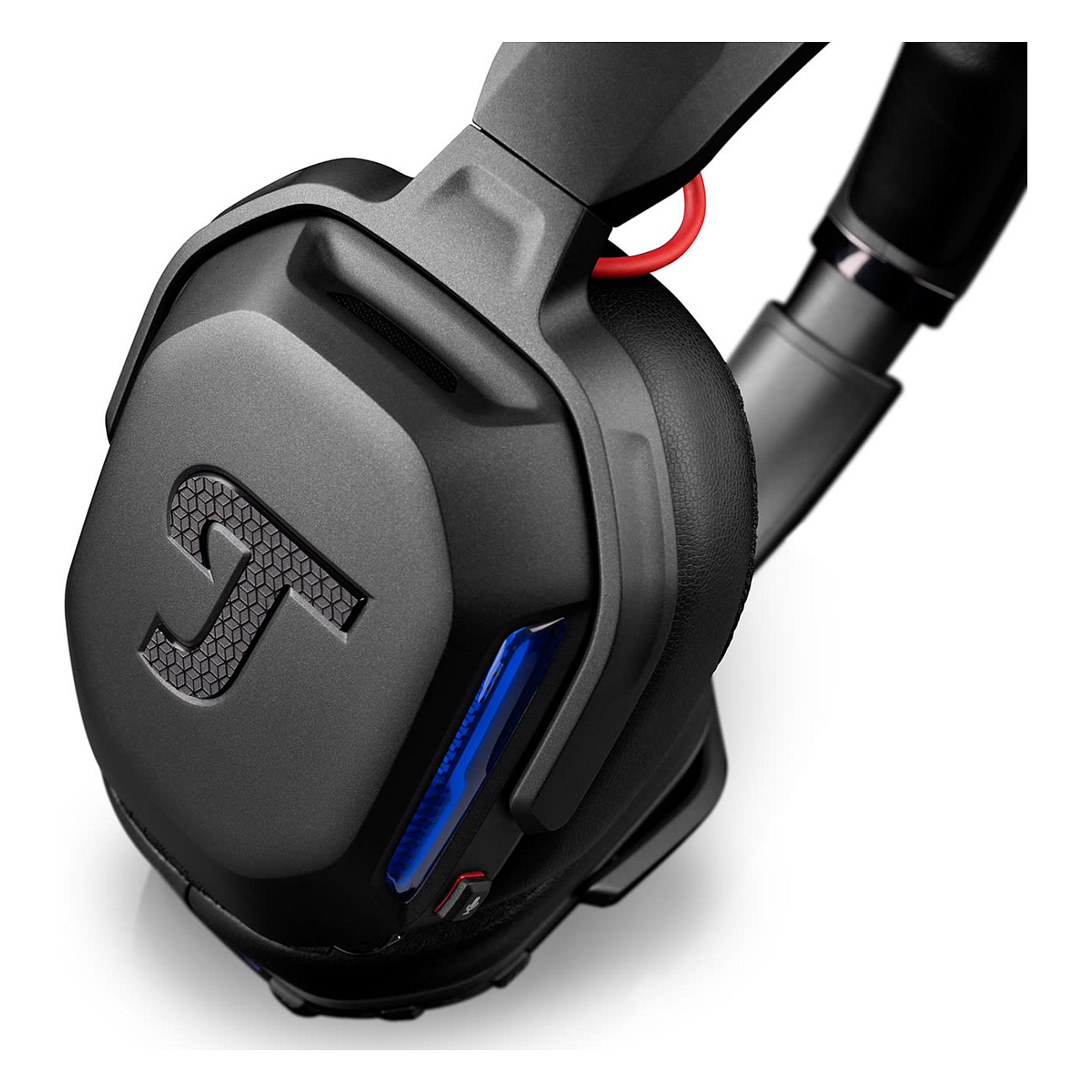 Kufje Gaming Teufel CAGE PRO / Wireless & Wired / Bluetooth / 40mm / 7.1 Surround / Mikrofon - Zezë 7