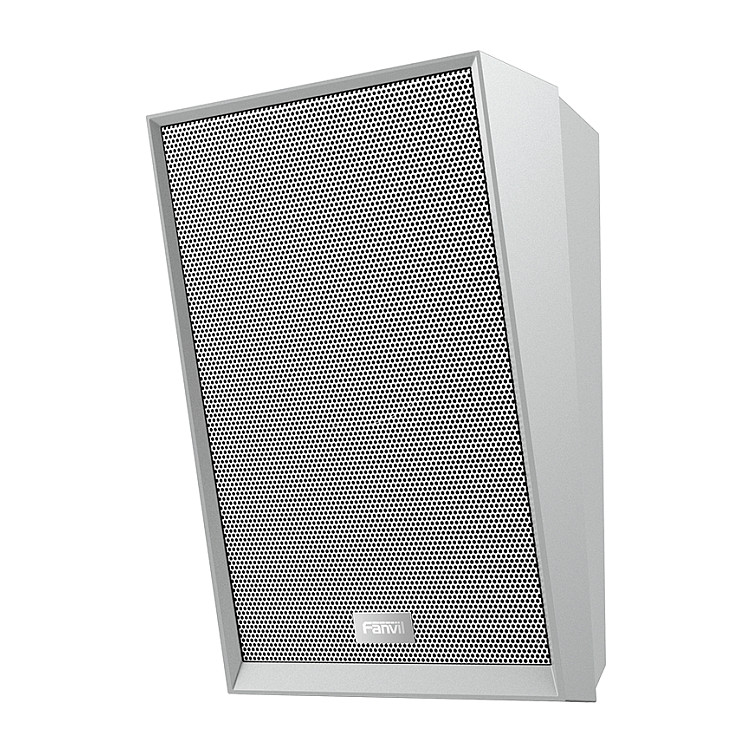 Altoparlant IP Fanvil A212, SIP, 2 Linja, 15W, 8Ω, Mikrofon i Integruar, PoE/PoE+ - Bardhë 2