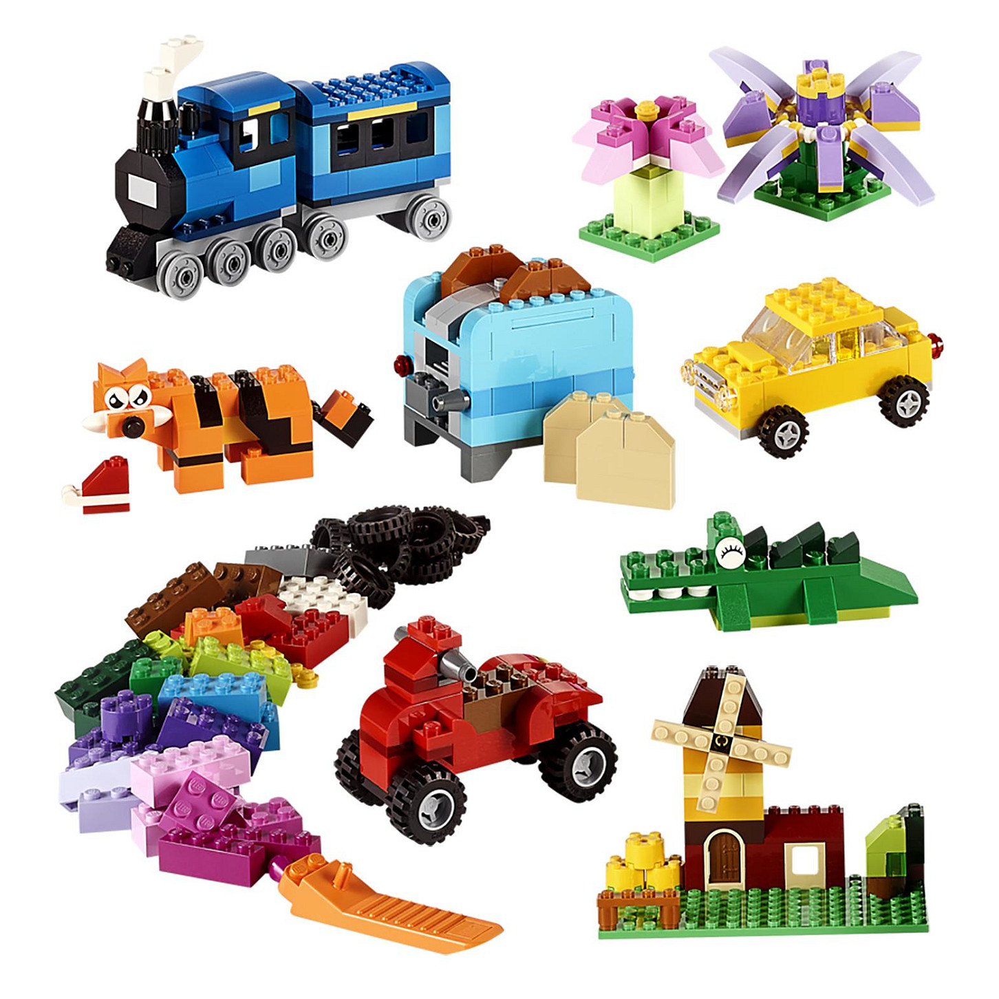 LEGO Classic Medium Creative Brick Box 10696 thumbnail 5