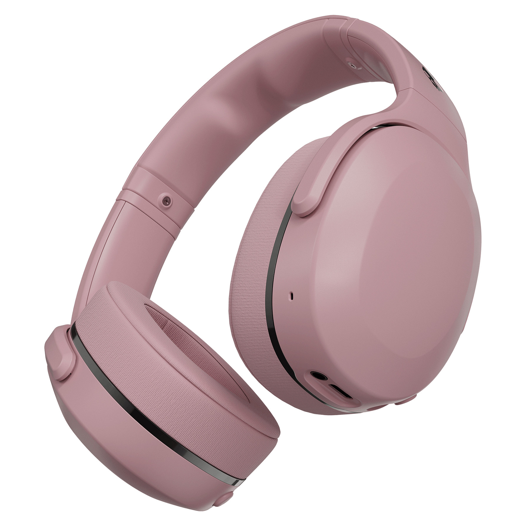 Kufje pa kabllo Skullcandy Crusher 540 Active / 40mm / Bluetooth 5.0 / Crusher Bass / 40 orë / Tile - Rozë