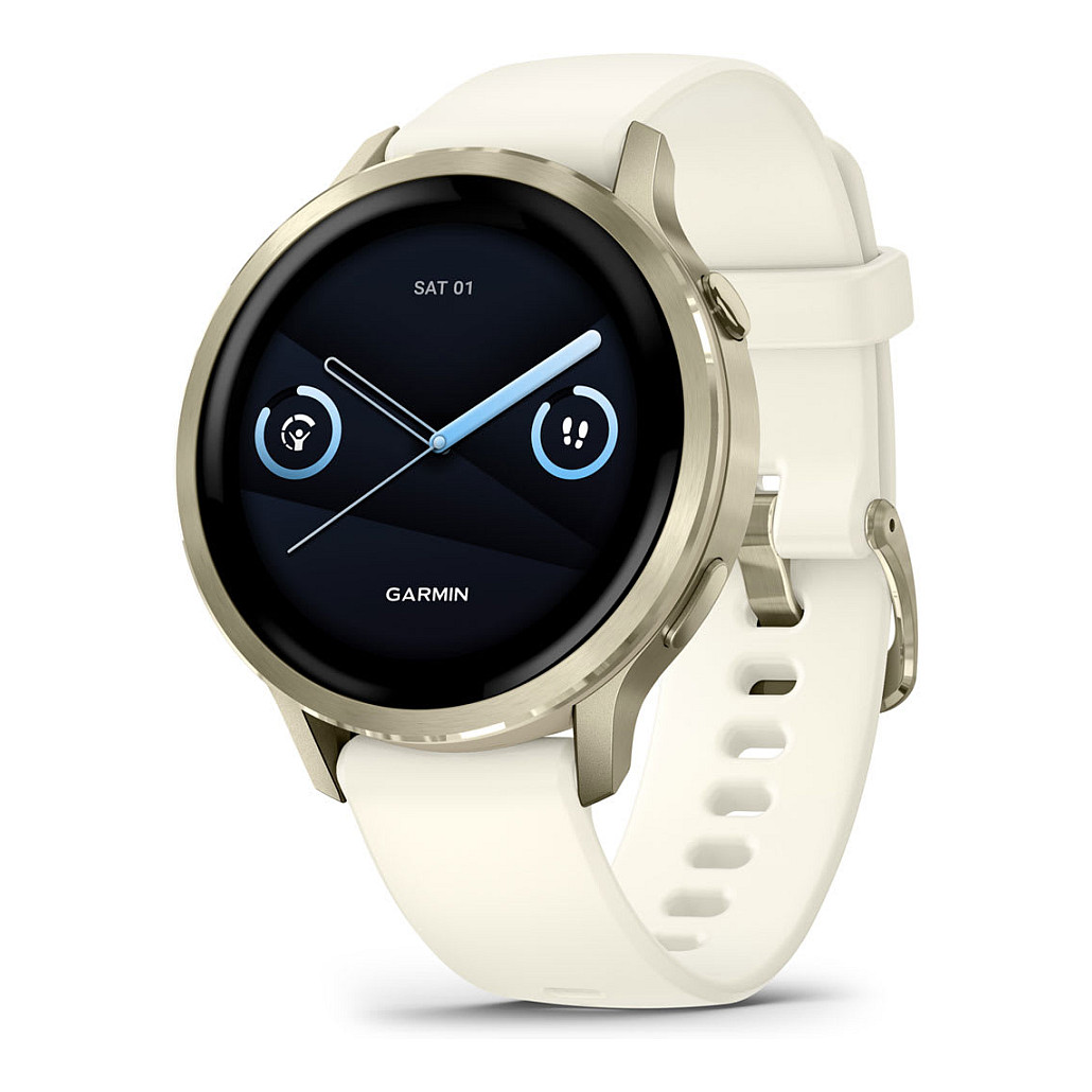 Orë e mençur Garmin Venu 4 Silicone Band / 41mm - Bezhë / Ari