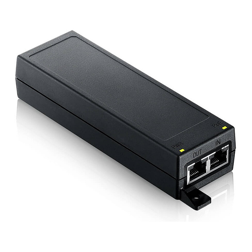 Zyxel PoE12-30W 2.5G PoE+ Injector | 30W | IEEE 802.3at | Multi-Gigabit 2.5GbE thumbnail 4