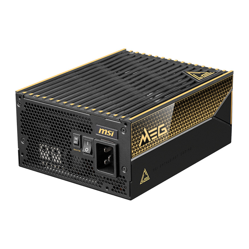 Furnizues Energjie MSI MEG Ai1600T PCI5 / 1600W / 80 PLUS / ATX