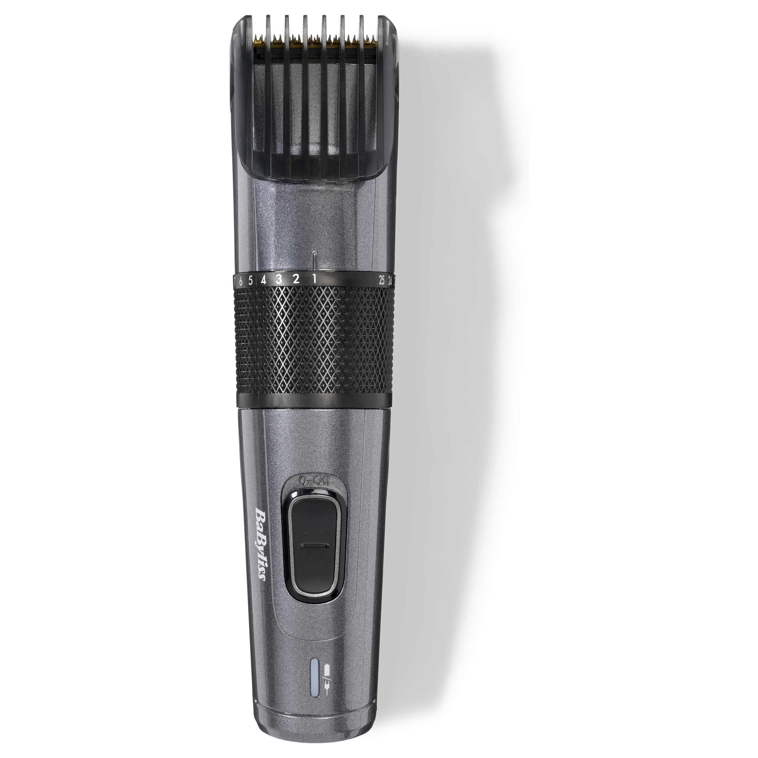 Makinë e rrojës BaByliss Titanium E976E / Carbon Titanium / 26 Pozicione / 0.5–25mm / 60 Min / Me & Pa Kabllo – Zezë/Gri 5