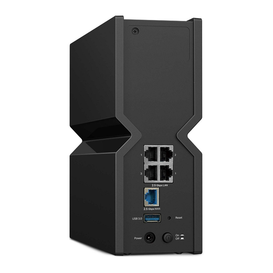 TP-Link Archer BE550 Wi-Fi 7 BE9300 Tri-Band deri 9214Mbps, 6GHz, 5× 2.5Gbps, MLO, 320MHz, 4K-QAM, EasyMesh dhe USB 3.0. 3