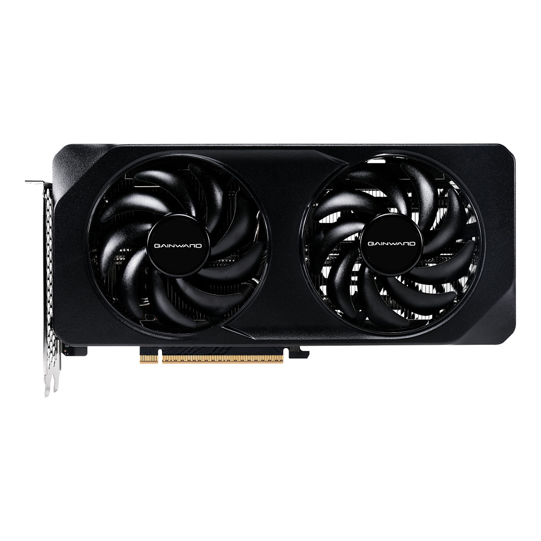 Kartë Grafike NVIDIA Gainward GeForce RTX 5060 Ti Ghost / 8GB GDDR7 / PCIe 5.0 / Dual Fan – Zezë