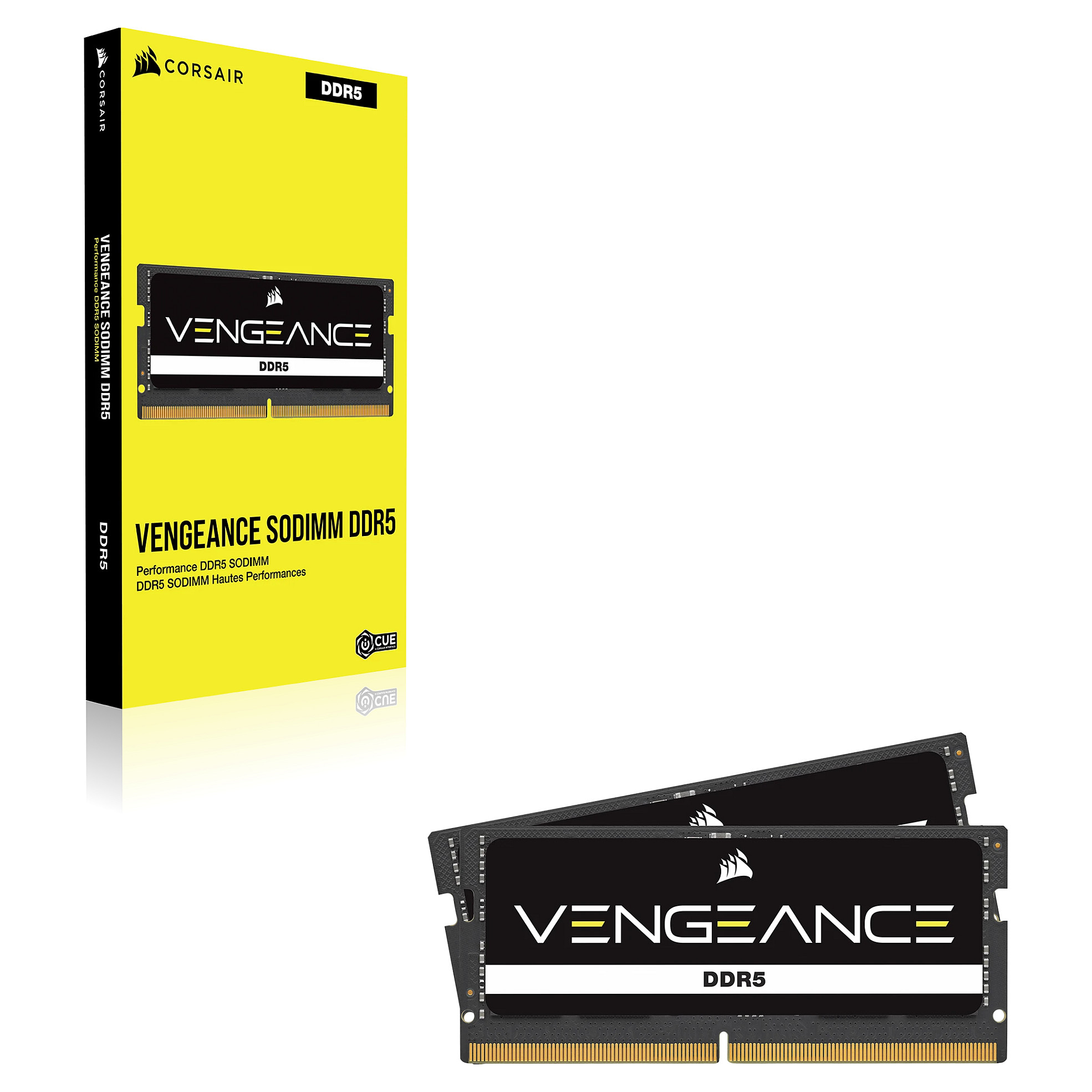 RAM Memorie DDR5 CORSAIR VENGEANCE SO PC 24GB 4800MHz CL40 thumbnail 4