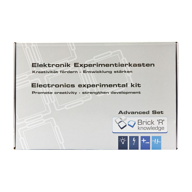 ALLNET Brick’R’knowledge Advanced Set 111pcs STEM Electronics Learning Kit Modular Circuit System ALL-BRICK-0223 thumbnail 5