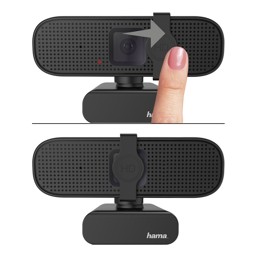 Webcam Hama C-400, Full HD 1080p, 30 FPS, USB 2.0 – Zezë 6