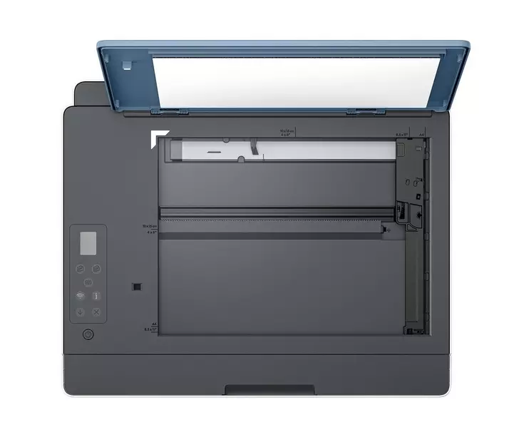 Printer Multifunksional HP Smart Tank 585 AiO WIFI - Blu/Bardhë 4