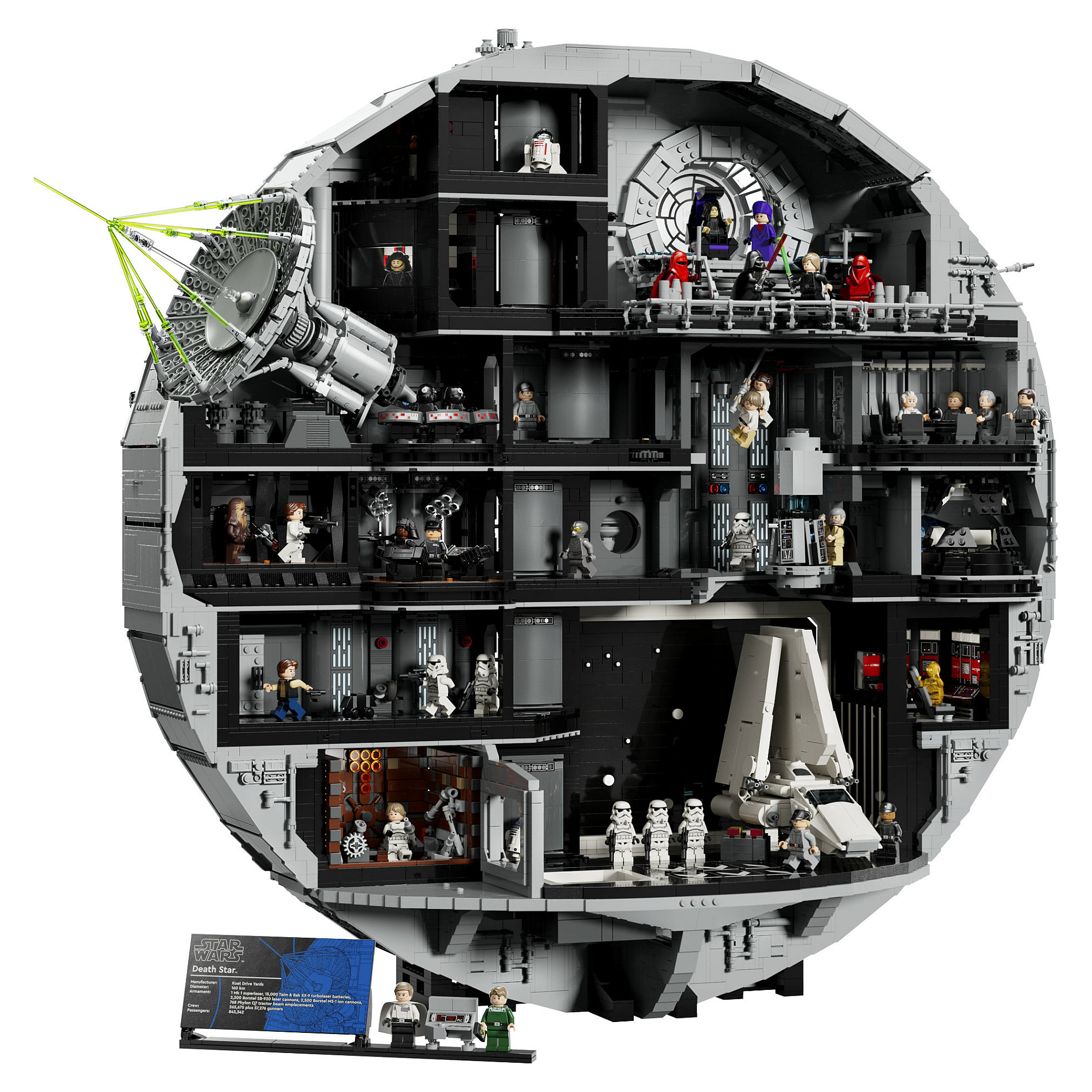 LEGO Star Wars 75419 building toy thumbnail 2