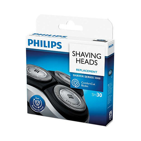 Koka zëvendësuese për makinën e rrojës Philips SH30/50 / PowerCut / 3 Koka / 24 Muaj – Gri 2
