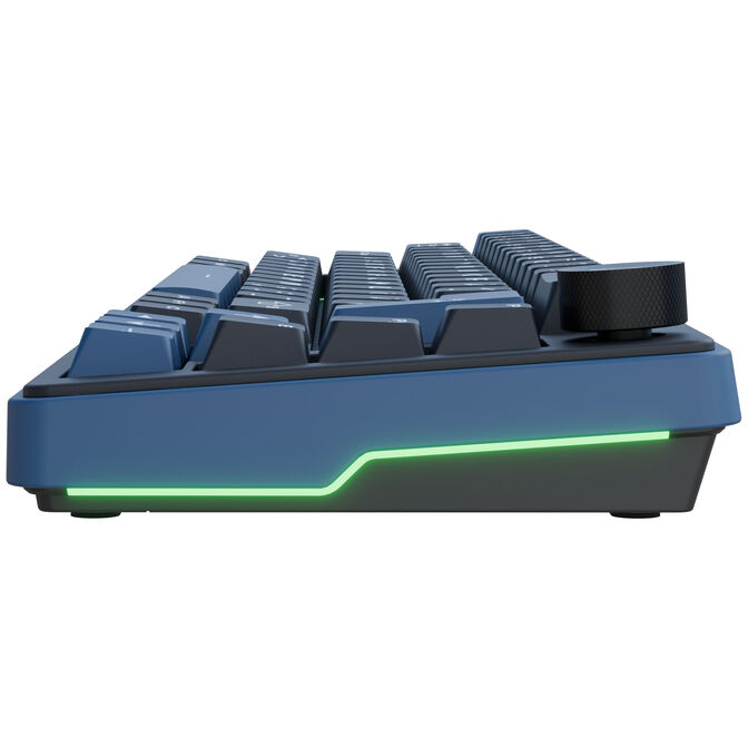 Tastierë Gaming Ducky OK-M 65 / 65% / Mekanike / KTT Wine Red / Hot-Swap / Wired&Wireless / RGB / USB-C / Bluetooth + 2.4 GHz - Zezë 4