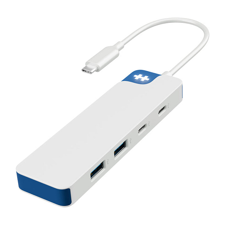 Hub Targus HyperDrive Flex Combo /4 Porta/ USB-C - Bardhë