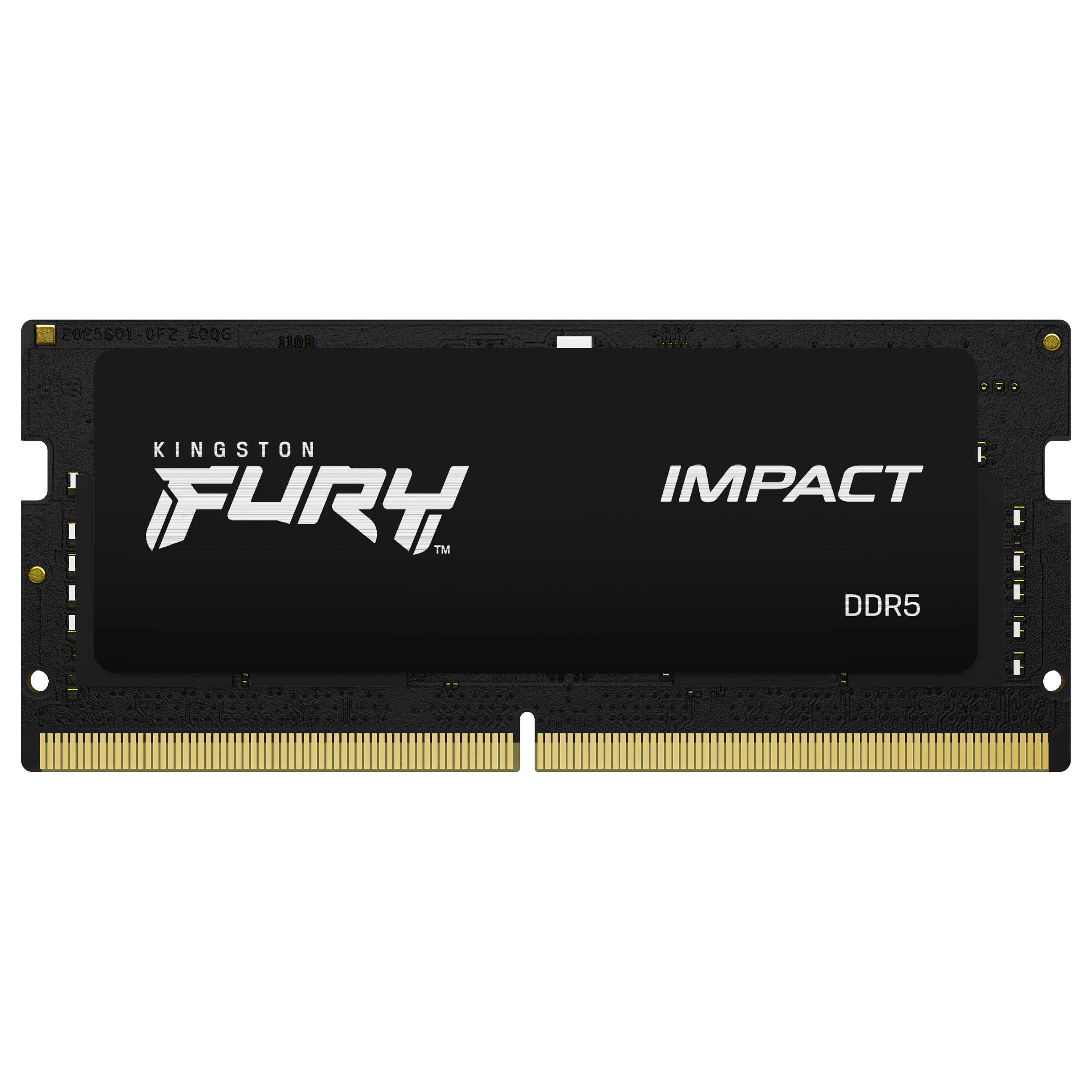 Memorie DDR5 Kingston FURY Impact, 16GB, 6000MT/s, CL38, SO-DIMM, 262-pin, 1.35V - Zezë