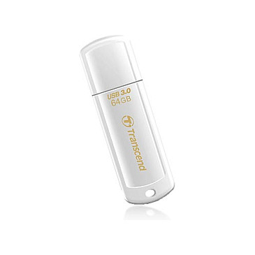 USB Flash Drive STICK 64GB Transcend JetFlash 730 USB 3.1 - e bardhë
