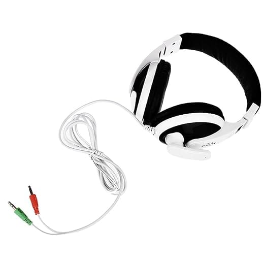 Kufje Gaming Kubite T-155 / E zezë dhe E bardhë 4