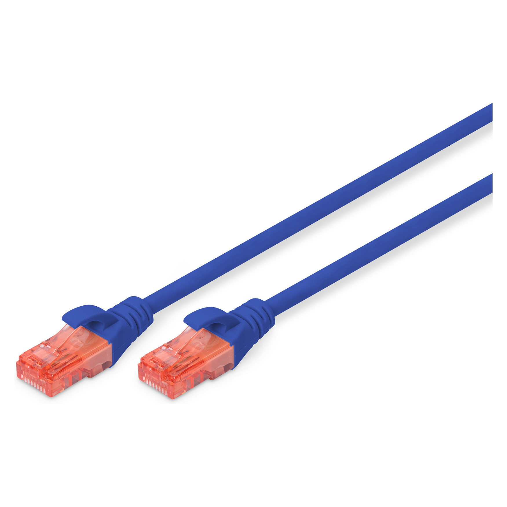 Kabllo për Rrjet Digitus DK-1512-005/B / Cat 5e / U/UTP / RJ-45 / 1000 Mbit/s / 0.5m - Zezë 4