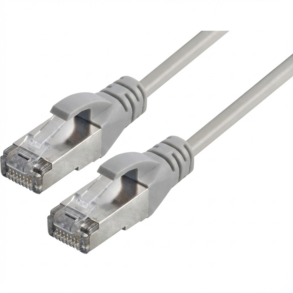 Captiva 80280 / Cat.8 / RJ45 - RJ45 / 40 Gbit/s / 1 m – E bardhë 9