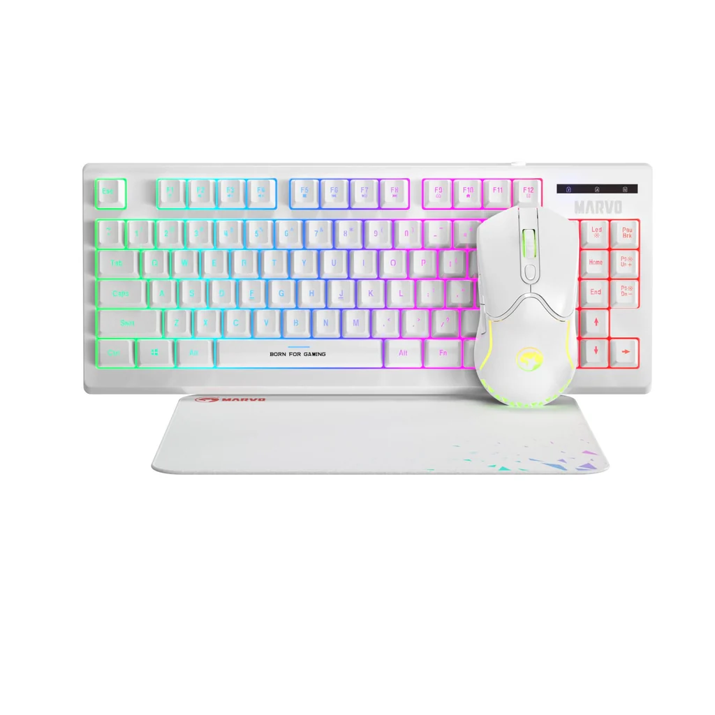 Tastierë Gaming MARVO KG962W  Wireless - Zezë 5