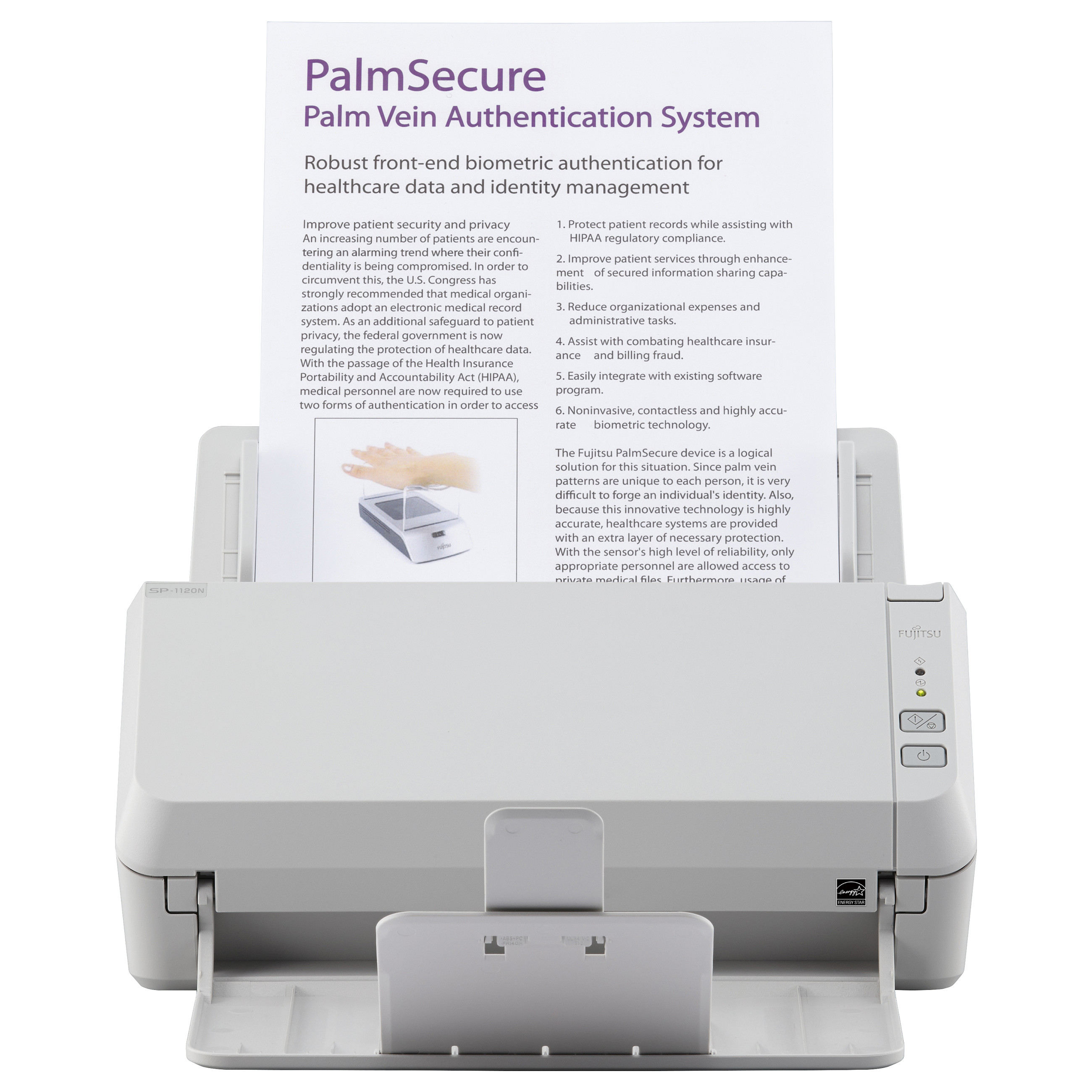 Skaner RICOH SP-1120N / Document Scanner - Bardhë