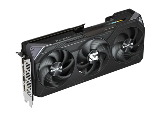 Kartelë Grafike AMD Radeon RX 9070 XT / 16GB / Gigabyte GAMING / GDDR6 / 3 Fan - Zezë