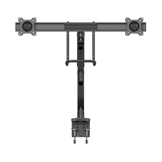 Mbajtëse për Monitor StarTech.com ARMSLMBARDUO , 2 Monitorë , 17–32" , deri 8kg për monitor , VESA 75x75 & 100x100 - Zezë 3