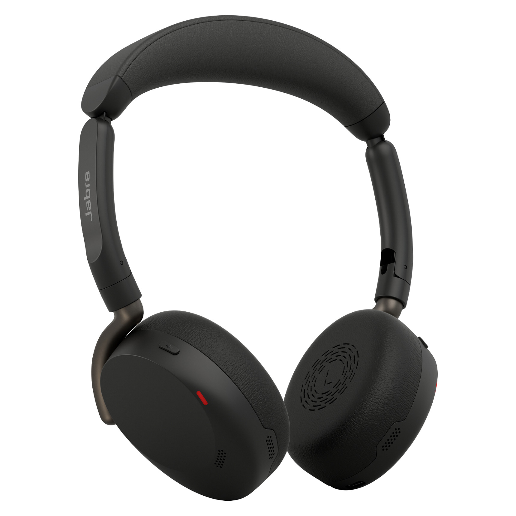 Kufje pa kabllo Jabra Evolve3 65 Flex UC Stereo / Link 390c / USB-C / ANC / Wireless Charging Pad - Zezë