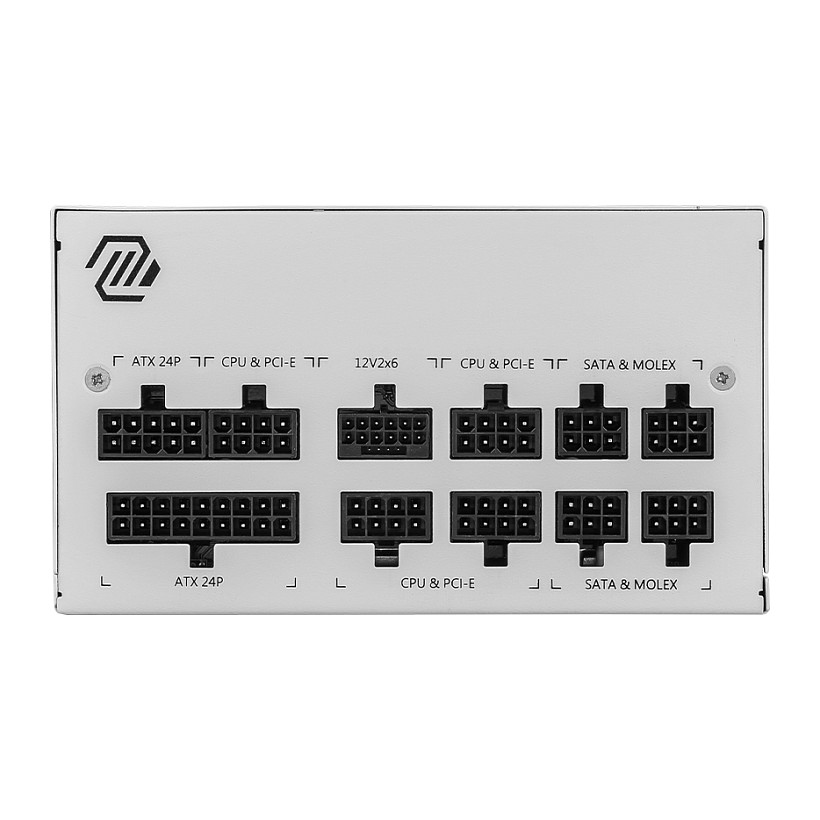 Furnizues Energjie 850W MSI MAG A850GL PCIE5 / 80+ Gold thumbnail 3